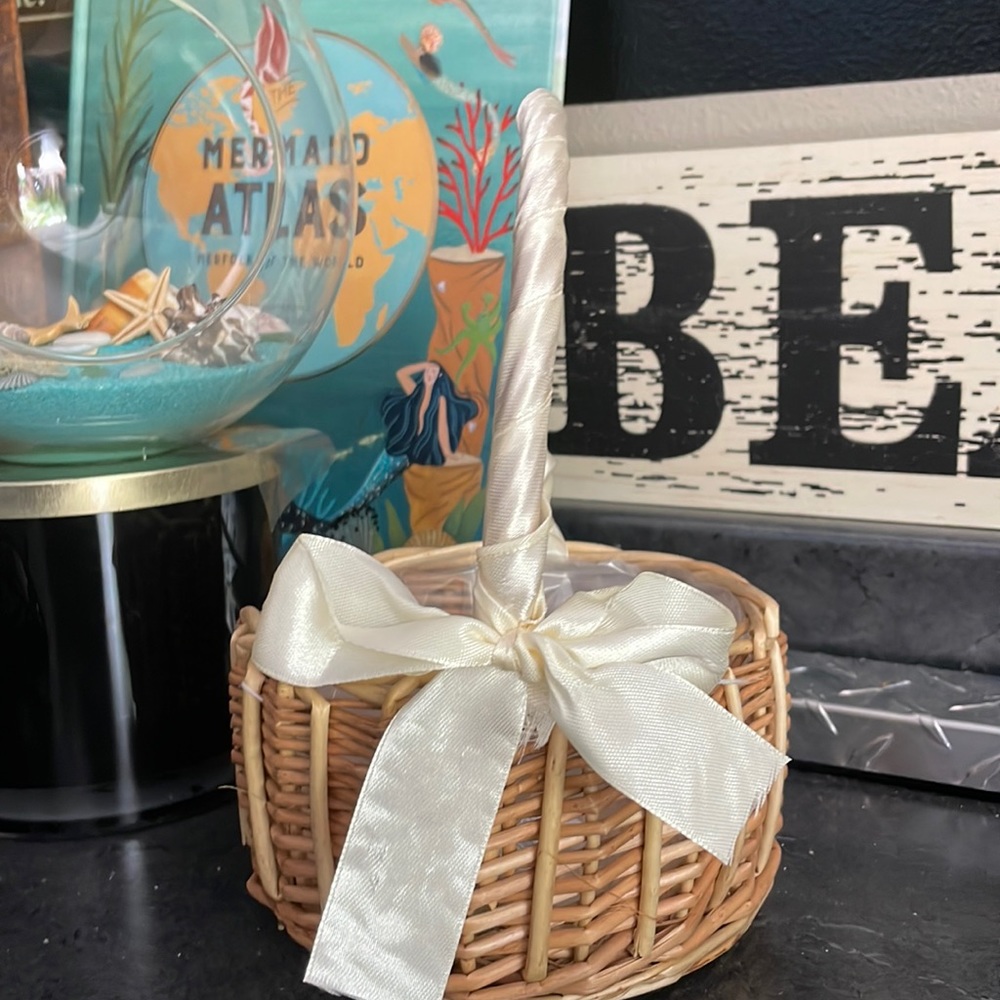 Flower girl basket brand New